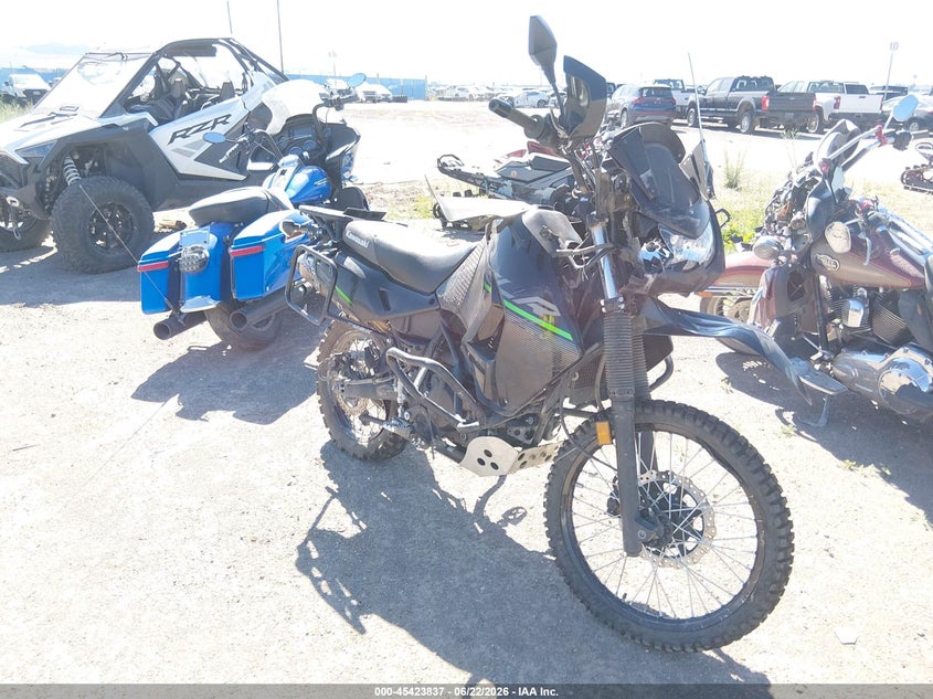 2015 Kawasaki Kl650