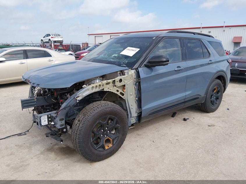Vin: 1fmuk8jh9tga87032, lot: 45921894, ford explorer tremor 20262