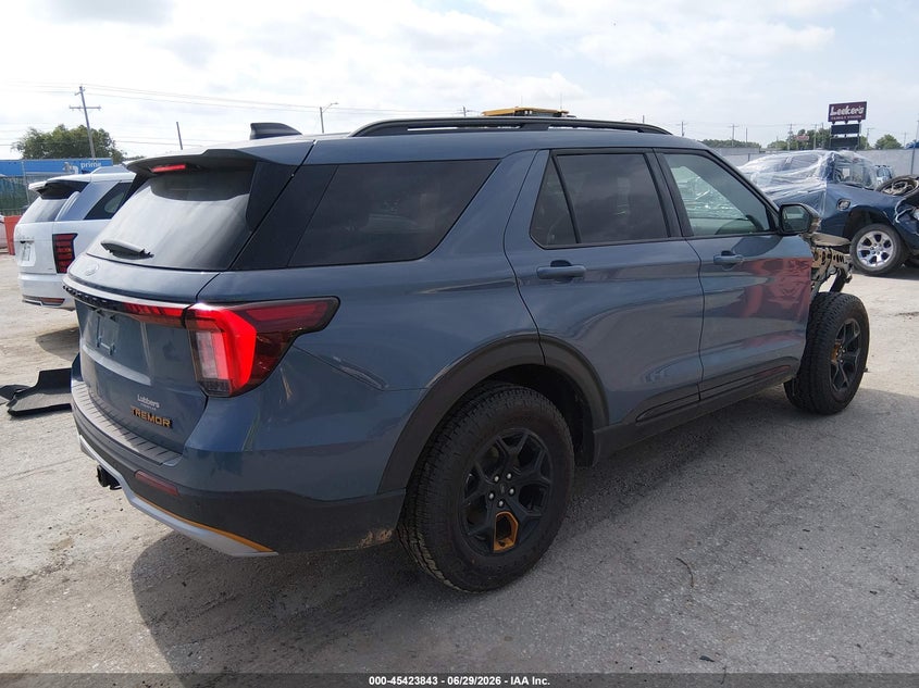 Vin: 1fmuk8jh9tga87032, lot: 45921894, ford explorer tremor 20264