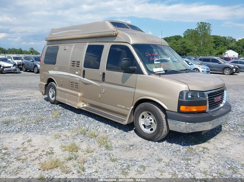 2012 Chevrolet Express  Work Van