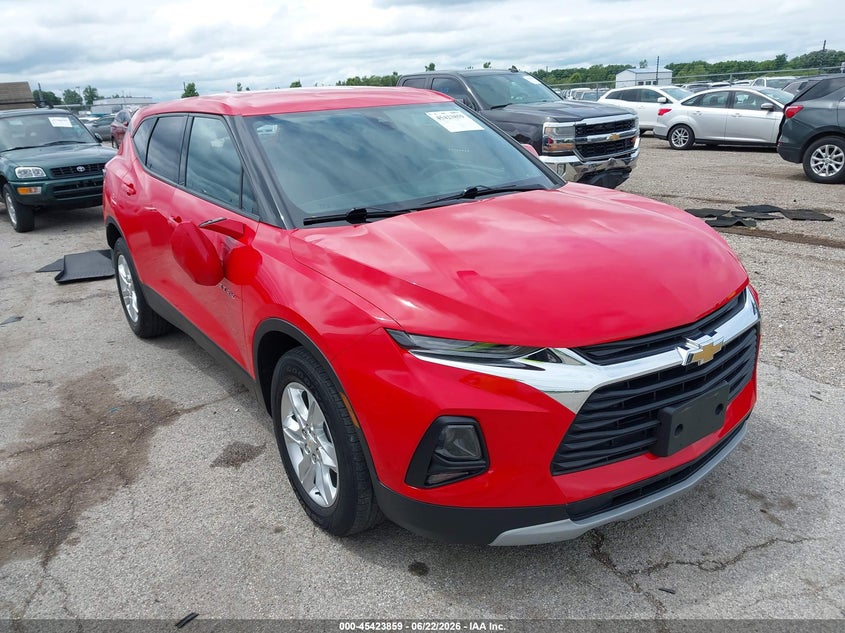2021 CHEVROLET BLAZER auction photo 1