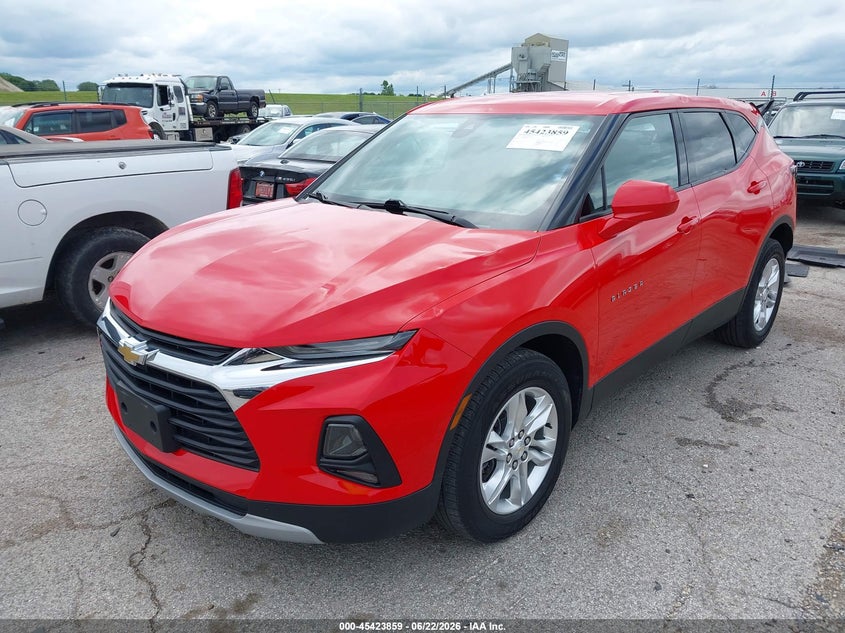 2021 CHEVROLET BLAZER auction photo 2