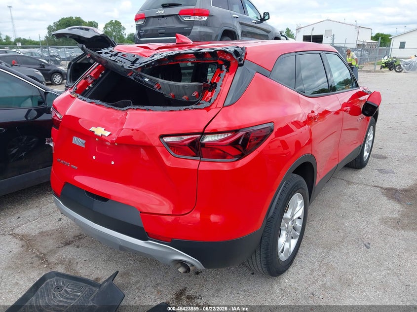 2021 CHEVROLET BLAZER auction photo 4