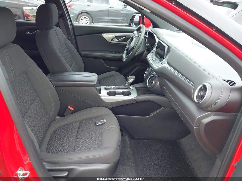 2021 CHEVROLET BLAZER auction photo 5