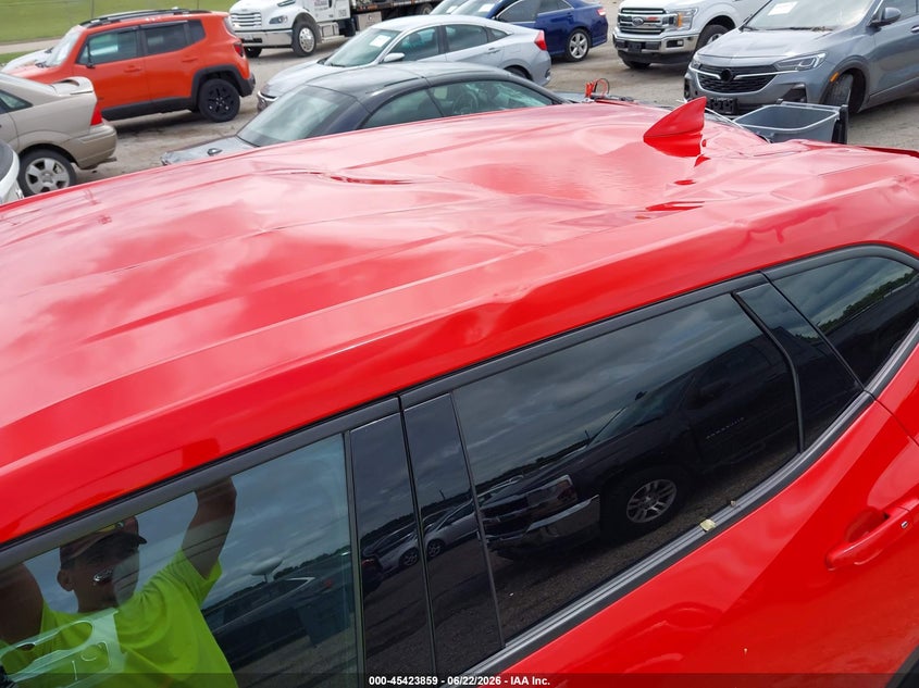 2021 CHEVROLET BLAZER auction photo 6