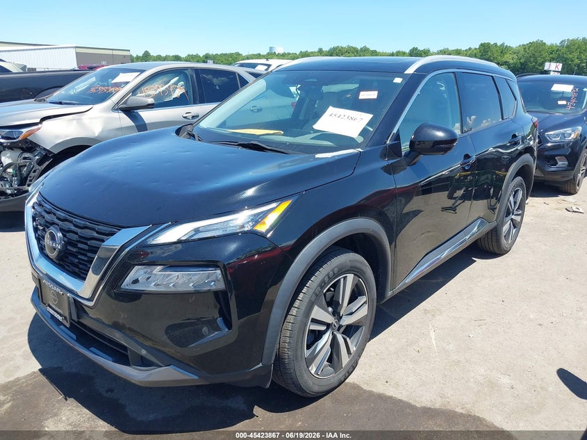 2023 Nissan Rogue Sl Intelligent Awd 5N1BT3CB9PC799148 photo 1