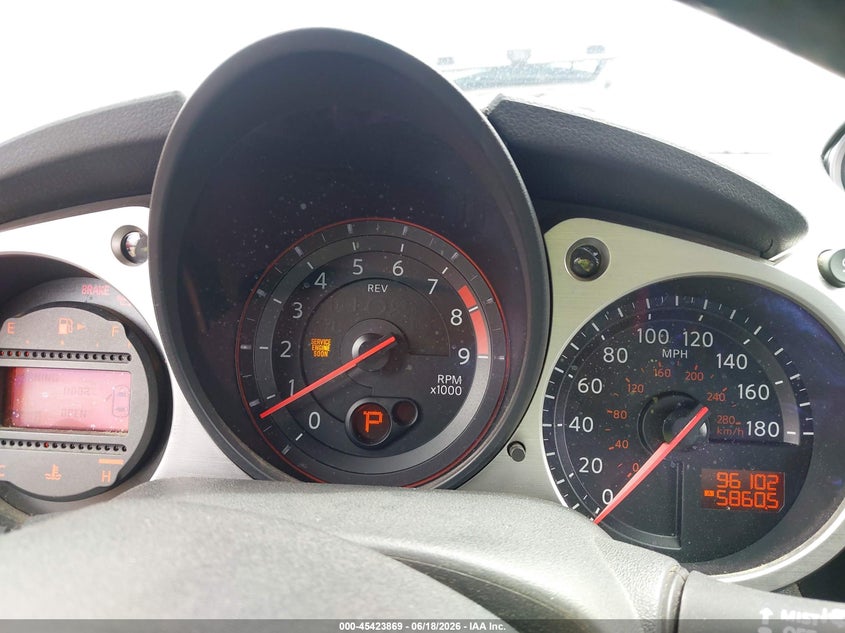 2014 Nissan 370Z VIN: JN1AZ4EH1EM634680 Lot: 45423869