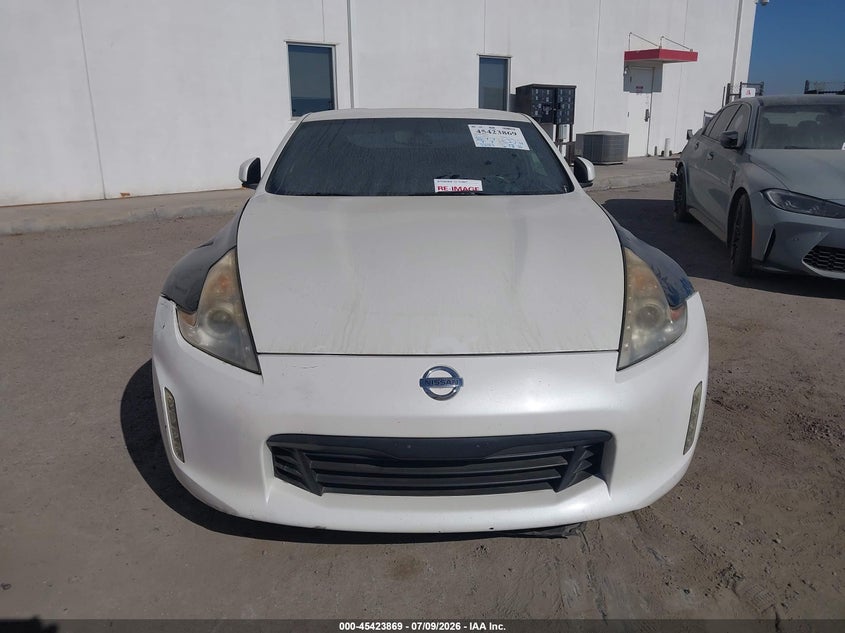 2014 Nissan 370Z VIN: JN1AZ4EH1EM634680 Lot: 45423869