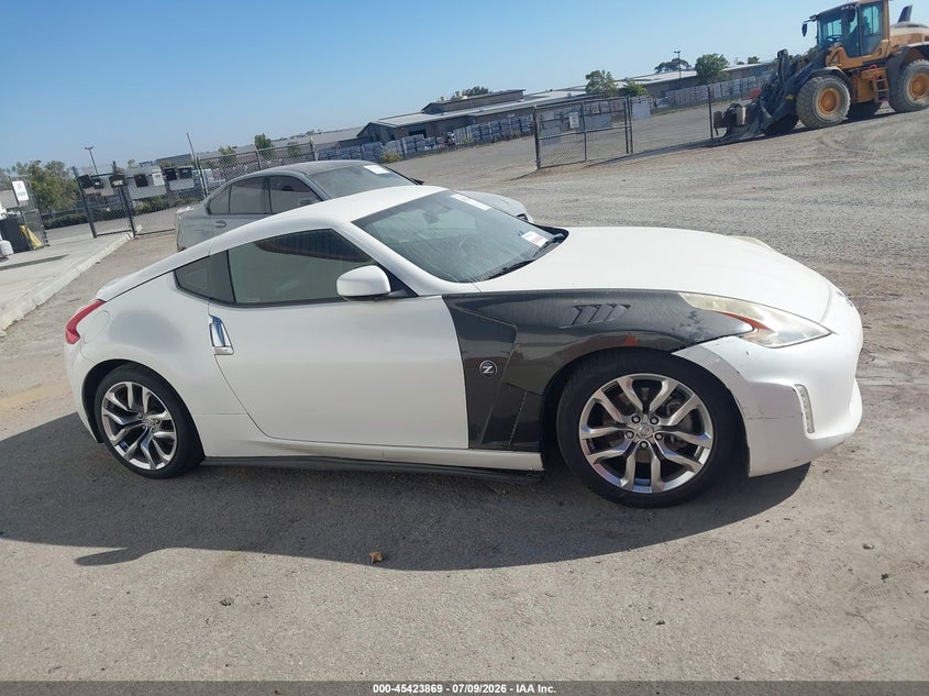 2014 Nissan 370Z VIN: JN1AZ4EH1EM634680 Lot: 45423869