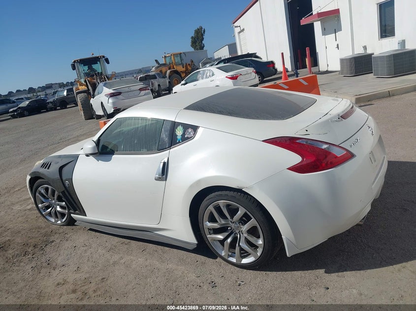 2014 Nissan 370Z VIN: JN1AZ4EH1EM634680 Lot: 45423869