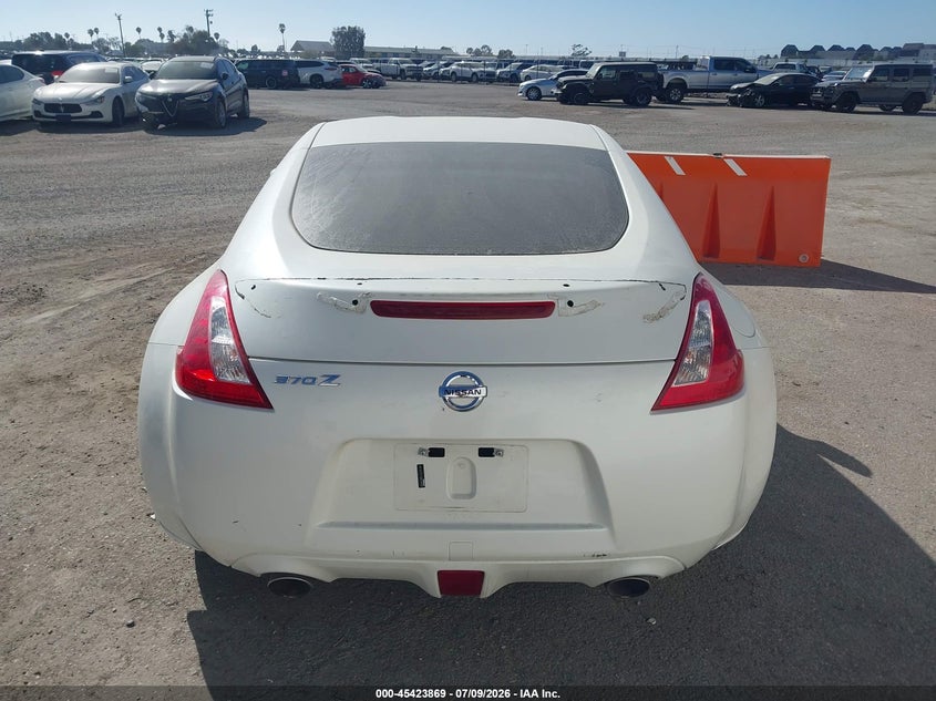 2014 Nissan 370Z VIN: JN1AZ4EH1EM634680 Lot: 45423869