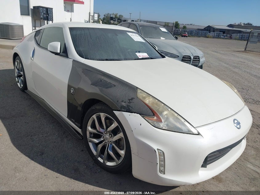 2014 Nissan 370Z VIN: JN1AZ4EH1EM634680 Lot: 45423869