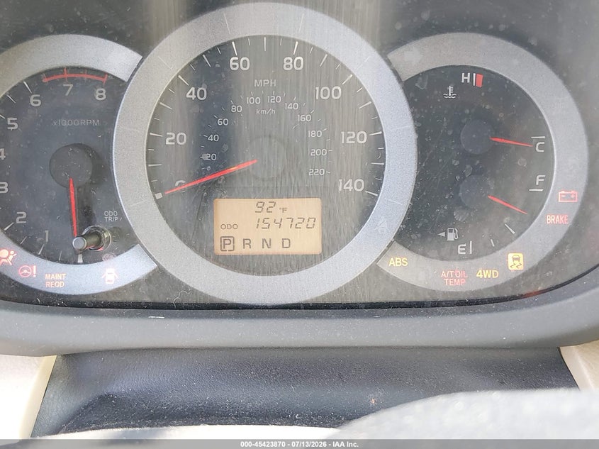 2011 TOYOTA RAV4 auction photo 7