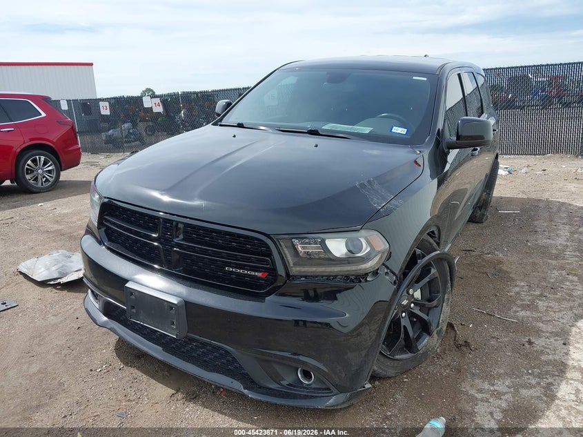 Vin: 1c4rdhag1lc252378, lot: 45921922, dodge durango sxt plus rwd 20202
