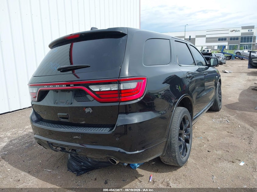 Vin: 1c4rdhag1lc252378, lot: 45921922, dodge durango sxt plus rwd 20204