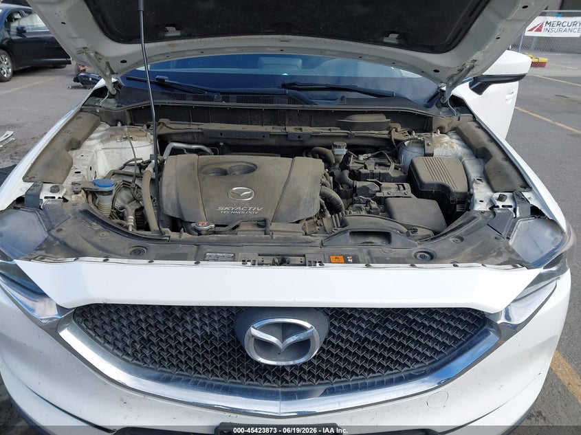 2017 Mazda Cx-5 Sport VIN: JM3KFABL3H0145296 Lot: 45423873