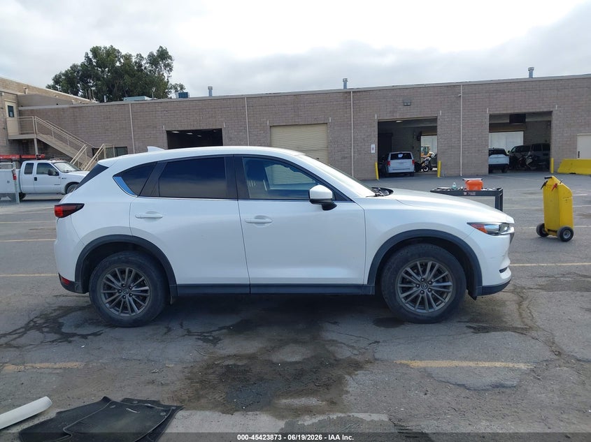 2017 Mazda Cx-5 Sport VIN: JM3KFABL3H0145296 Lot: 45423873
