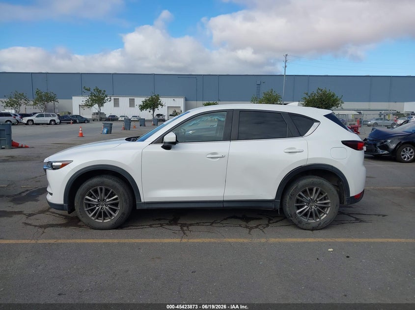 2017 Mazda Cx-5 Sport VIN: JM3KFABL3H0145296 Lot: 45423873
