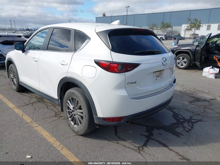 2017 Mazda Cx-5 Sport VIN: JM3KFABL3H0145296 Lot: 45423873