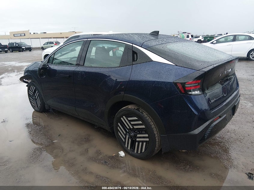 Vin: jn1az2ca7tm305053, lot: 45921929, nissan leaf sv+ 20263