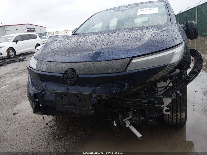 2026 Nissan Leaf Sv+ VIN: JN1AZ2CA7TM305053 Lot: 45423879