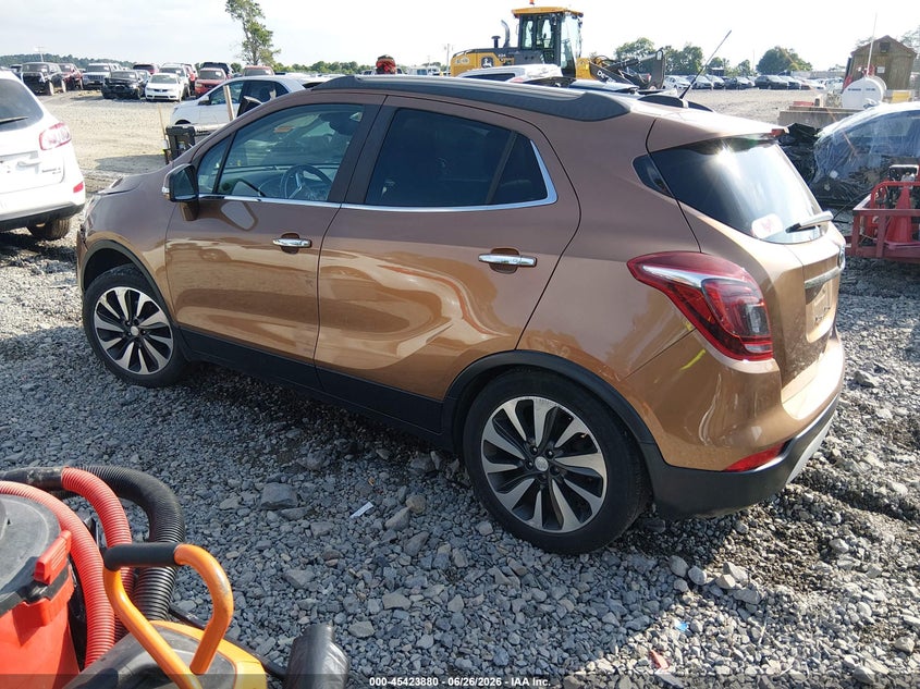 Vin: kl4cjbsbxhb035370, lot: 45921931, buick encore preferred ii 20173