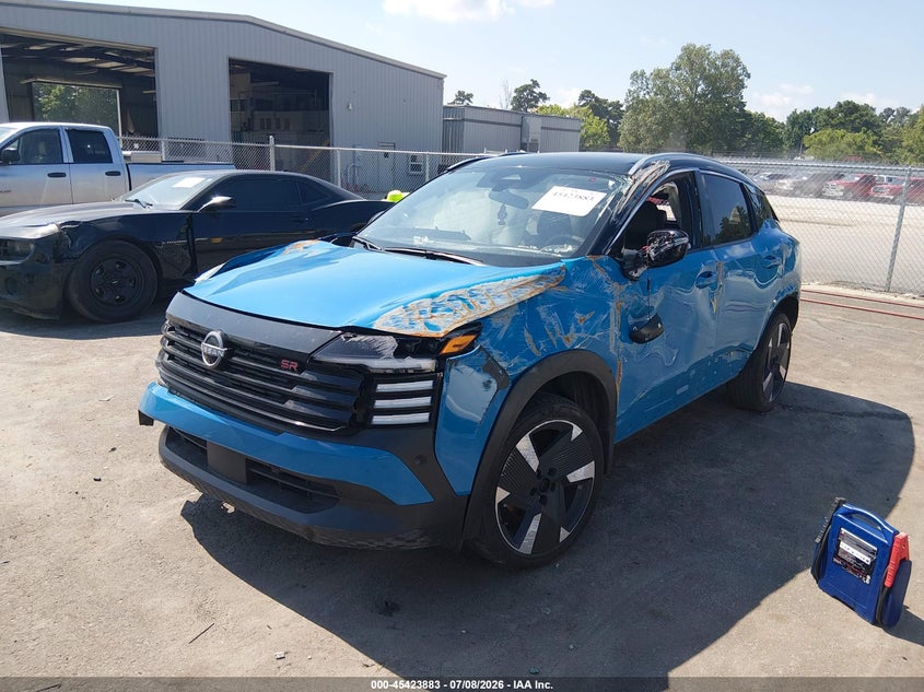 Vin: 3n8ap6da3sl363991, lot: 45921934, nissan kicks sr fwd 20252