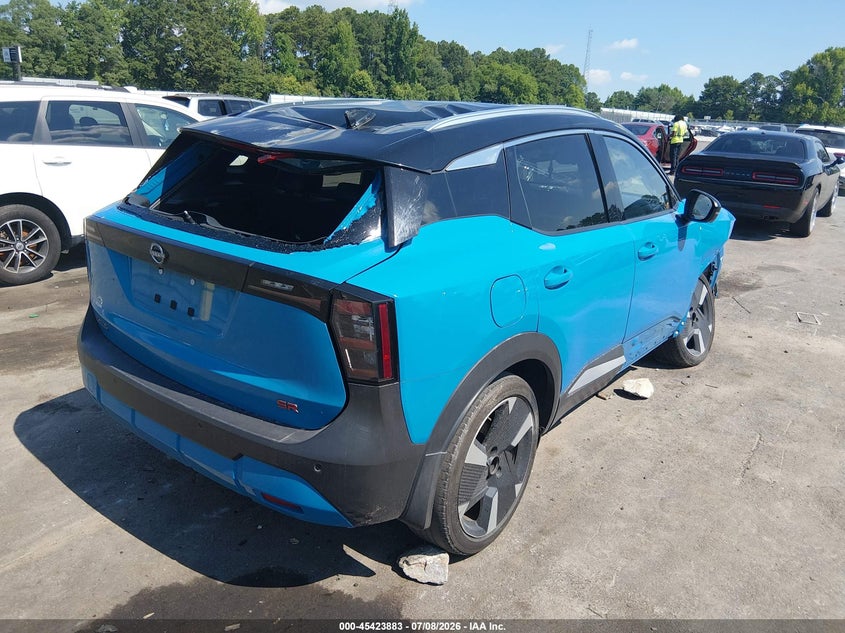 Vin: 3n8ap6da3sl363991, lot: 45921934, nissan kicks sr fwd 20254