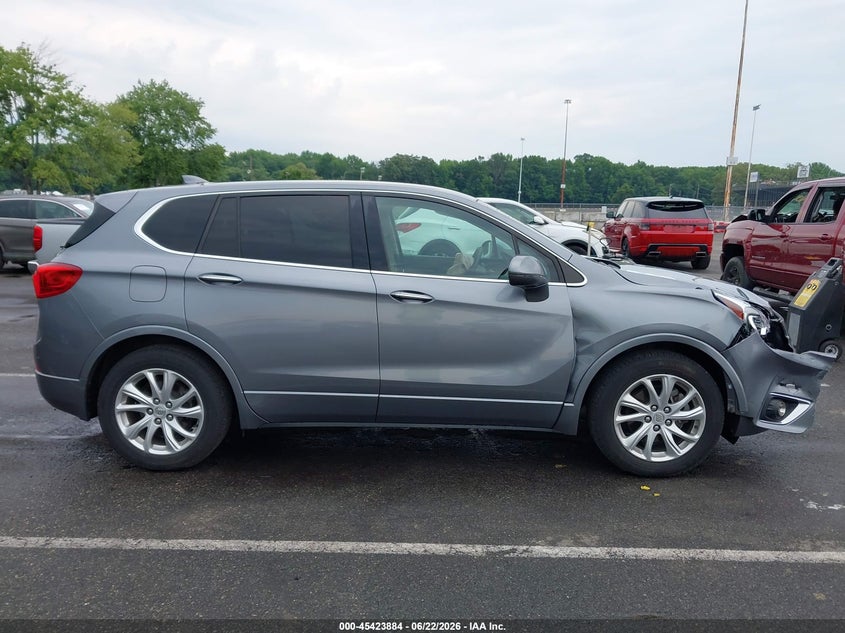 2020 Buick Envision Fwd Preferred VIN: LRBFXBSAXLD156212 Lot: 45423884