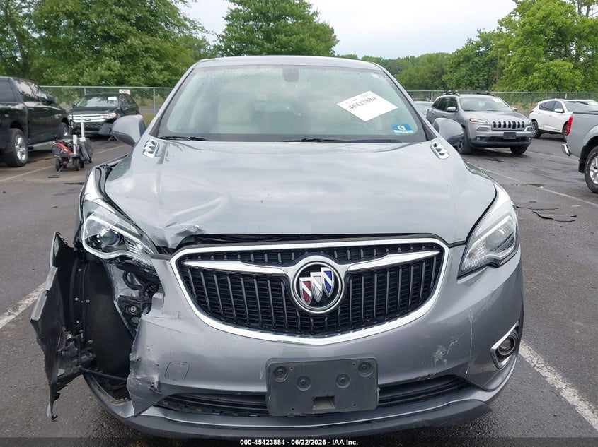 2020 Buick Envision Fwd Preferred VIN: LRBFXBSAXLD156212 Lot: 45423884