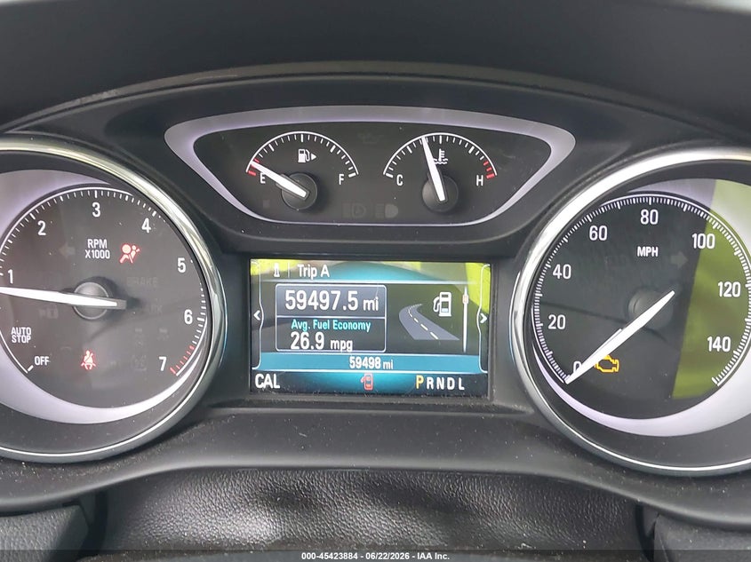 2020 BUICK ENVISION auction photo 7