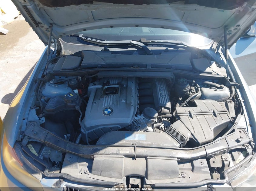 2006 BMW 3ER SEDAN 3.0L I-6 DOHC, VVT, 255HP