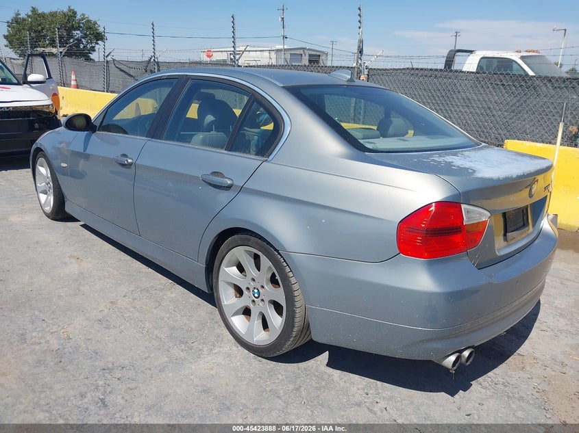 2006 BMW 3ER SEDAN 3.0L I-6 DOHC, VVT, 255HP