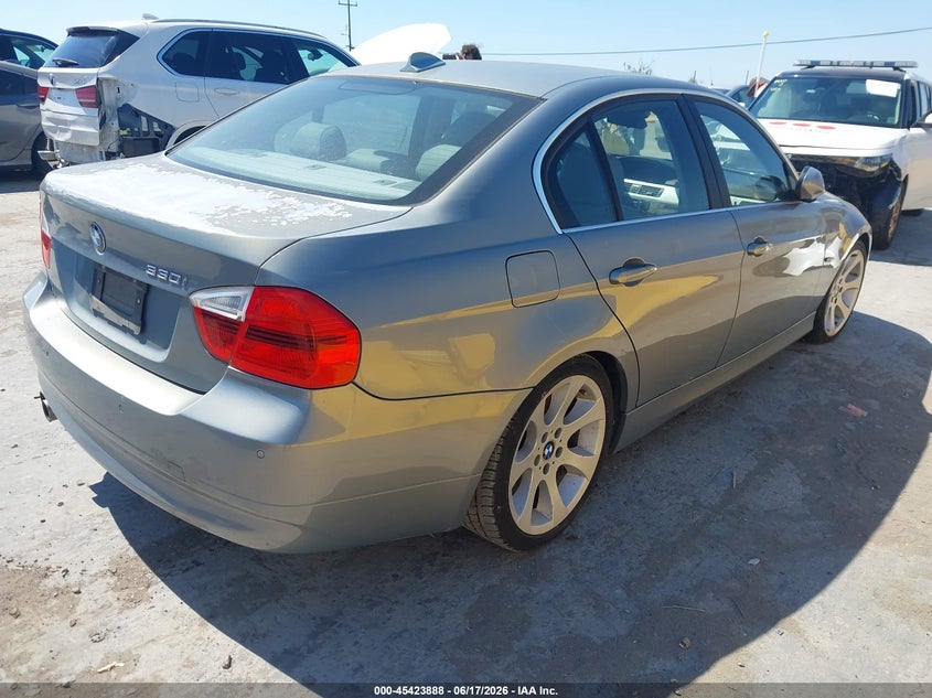 2006 BMW 3ER SEDAN 3.0L I-6 DOHC, VVT, 255HP