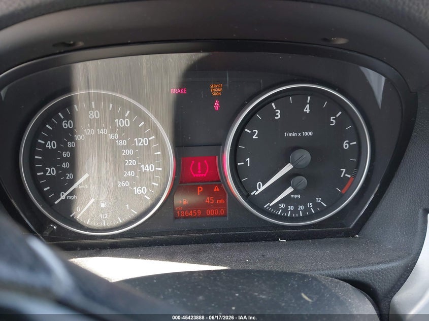 2006 BMW 3ER SEDAN 3.0L I-6 DOHC, VVT, 255HP