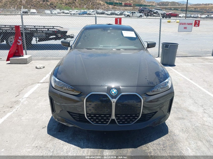 2024 BMW I4 Gran Coupe Edrive35 VIN: WBY43AW05RFS79895 Lot: 45423892
