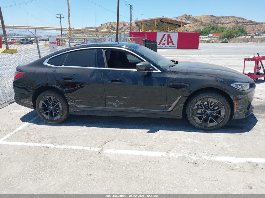 2024 BMW I4 Gran Coupe Edrive35 VIN: WBY43AW05RFS79895 Lot: 45423892