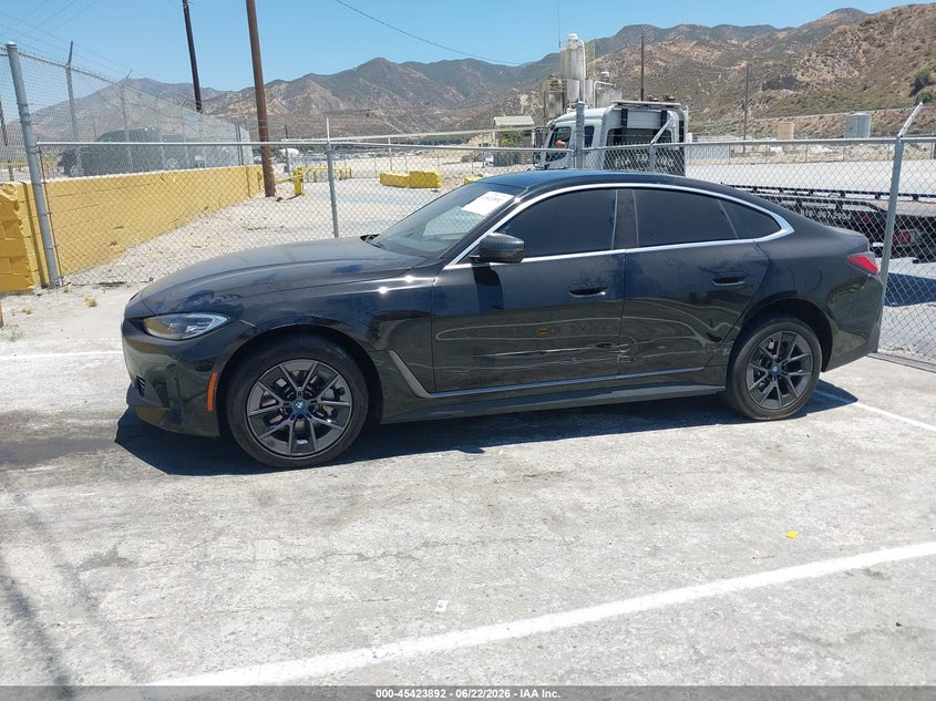 2024 BMW I4 Gran Coupe Edrive35 VIN: WBY43AW05RFS79895 Lot: 45423892