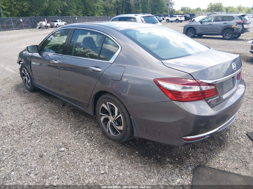 2016 HONDA ACCORD auction photo 3