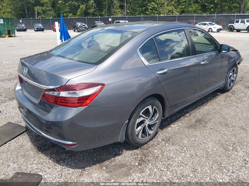 2016 HONDA ACCORD auction photo 4