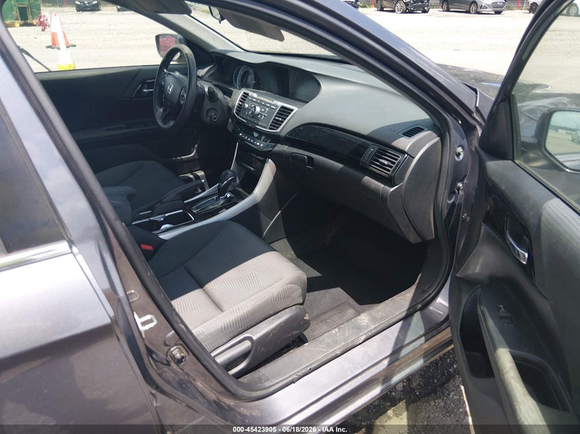 2016 HONDA ACCORD auction photo 5