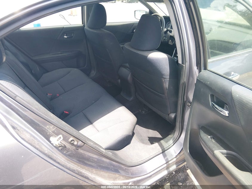 2016 HONDA ACCORD auction photo 8