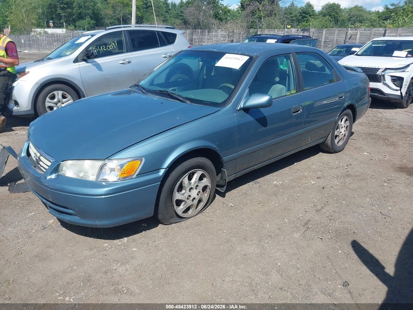 TOYOTA CAMRY 2000 VIN 4T1BF22K7YU956495