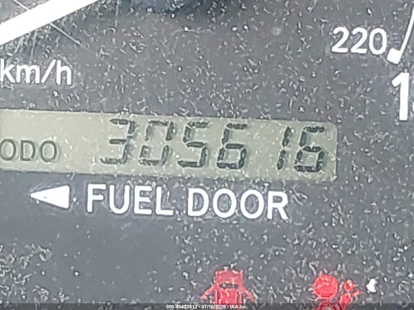 TOYOTA CAMRY 2000 VIN 4T1BF22K7YU956495