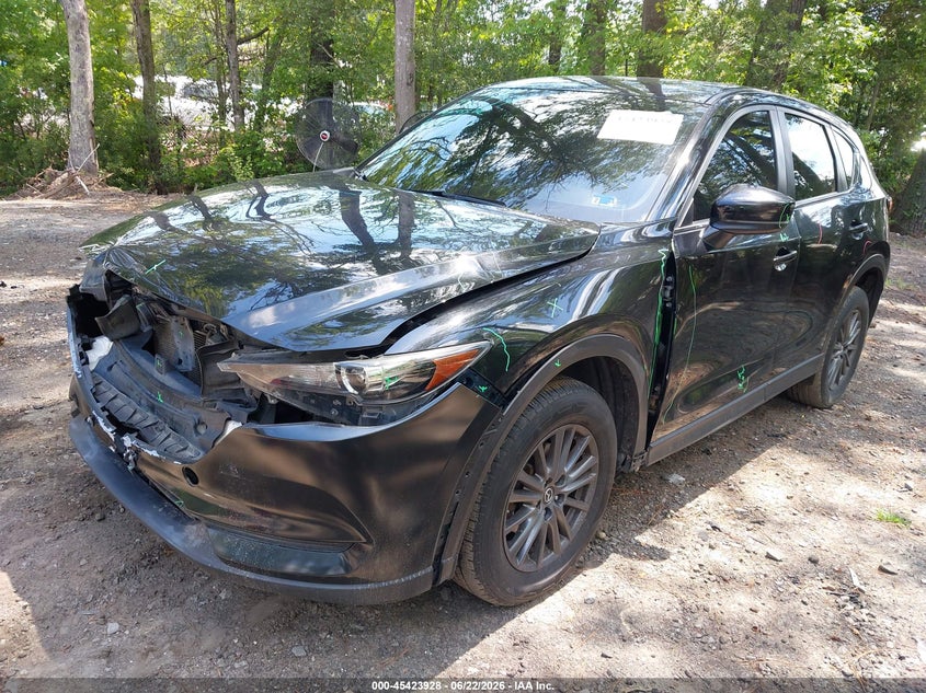 2019 MAZDA CX-5 auction photo 2