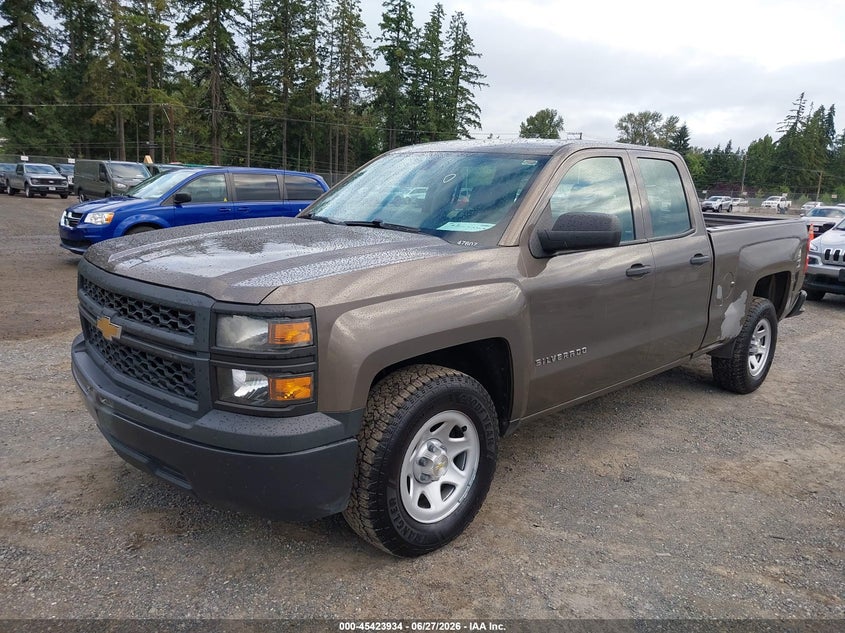 2015 Chevrolet Silverado 1500 Work Truck 1GCRCPEH3FZ347607 photo 1