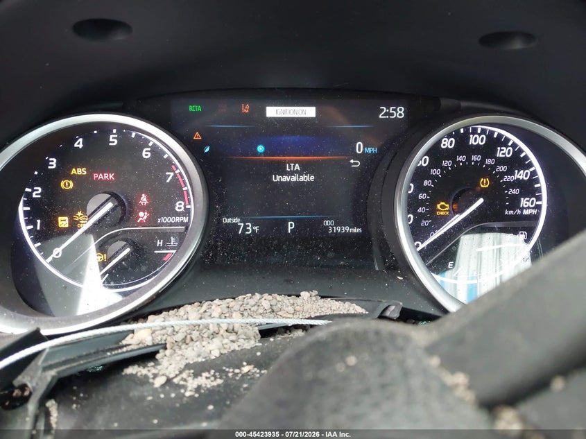 2022 TOYOTA CAMRY auction photo 7