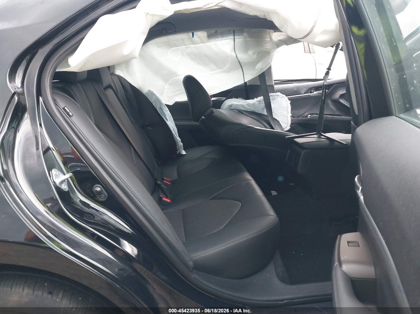 2022 TOYOTA CAMRY auction photo 8