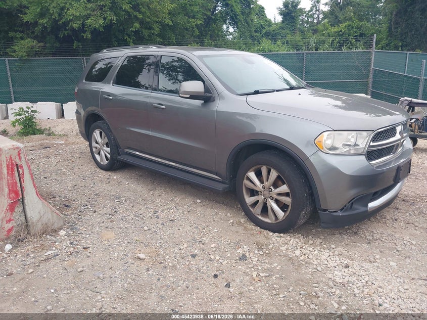 2012 Dodge Durango Crew