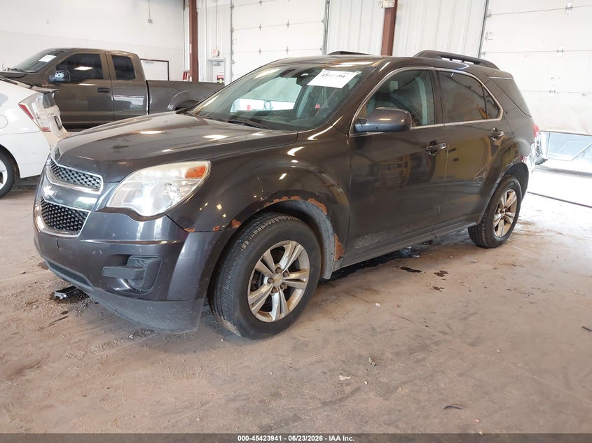 2014 Chevrolet Equinox Lt 2GNALBEK9E6127403 photo 1